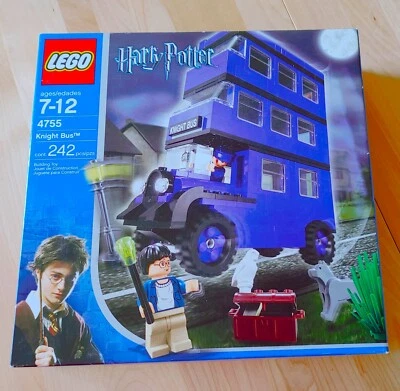 New Harry Potter Knight Bus 4755 LEGO Set - Factory Sealed NIB Retired - Image 1 of 4