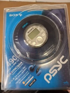 Sony Psyc CD Walkman MP3/ATRAC + AM/FM Tuner D-NF420 PSBLUE - RARE! *READ INFO* - Picture 1 of 7