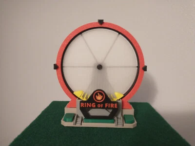 Ring of Fire Model Ride - N Scale - Motorized - Image 1 of 4