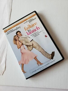 Failure to Launch DVD 2006 Matthew McConaughey Sarah Jessica Parker Pre-owned - Picture 1 of 5