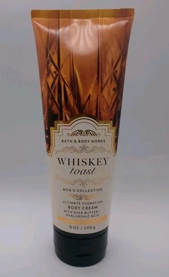 Bath & Body Works Whiskey Toast Ultimate Hydration Men's Body Cream 8oz - Image 1 of 4