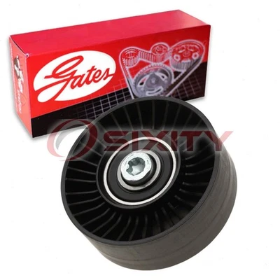 Polea loca de correa de transmisión superior Gates DriveAlign para BMW 335 2011-2013 3,0 L qg Foto 1 de 4