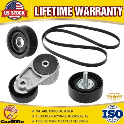 Belt Tensioner Assembly for Chrysler Town &Country Grand Cherokee Dodge Ram 3.6L - Image 1 of 4