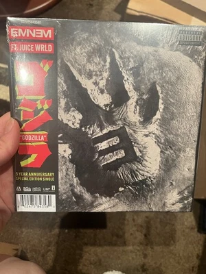 Eminem ft. Juice Wrld Godzilla Limited Splatter Vinyl SOLD OUT  taylor swift xcx - Image 1 of 2