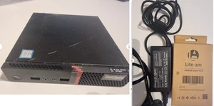Lenovo ThinkCentre S4Y19822 MT-M10JO S0LR00 Intel & new power adapter /charger - Afbeelding 1 van 10