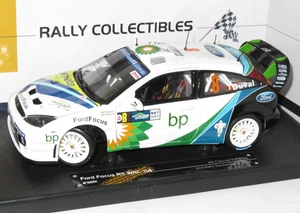 1/18 Ford Focus RS WRC`04  BP Ford  Rally Deutschland 2004 #8 F.Duval - Picture 1 of 9