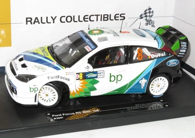 1/18 Ford Focus RS WRC`04  BP Ford  Rally Deutschland 2004 #8 F.Duval - Image 1 of 4