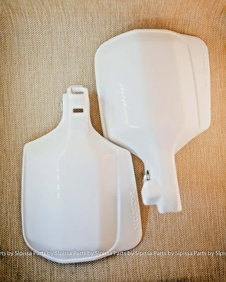 OEM HONDA Hand Guard set / Splash Brushes set for Honda XR600R XR250R XR250L - Image 1 of 4