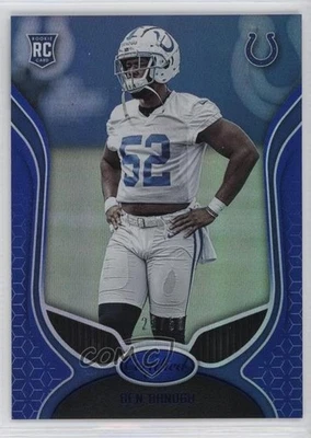 2019 Certified Rookies Mirror Blue /50 Ben Banogu #179 Rookie RC - Image 1 of 2