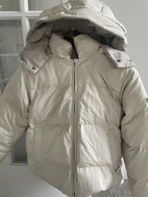 Abrigo Bonpoint Reversible Niñas Talla 12A Foto 1 de 4