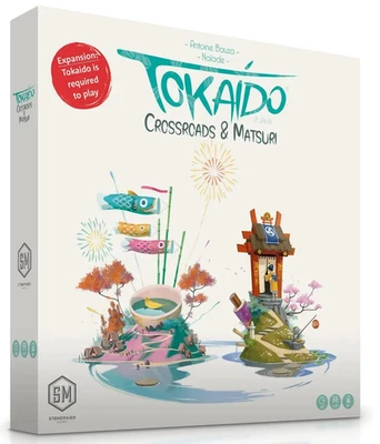 STONEMAIER GAMES Tokaido: Crossroads & Matsuri - Board Game Expansion New