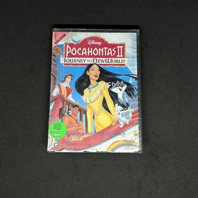 Pocahontas 2: Journey to a New World Ex-Rental DVD - Image 1 of 2