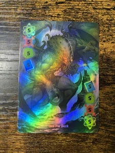 Overpower 5 Multi-Power Power Card Cthulu (Foil) Limited Printing - Picture 1 of 2