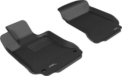 Juego de alfombrillas 3D MAXpider para Mercedes BENZ CLASE C (W204) SEDÁN 08-14/CUPÉ 13 Foto 1 de 4