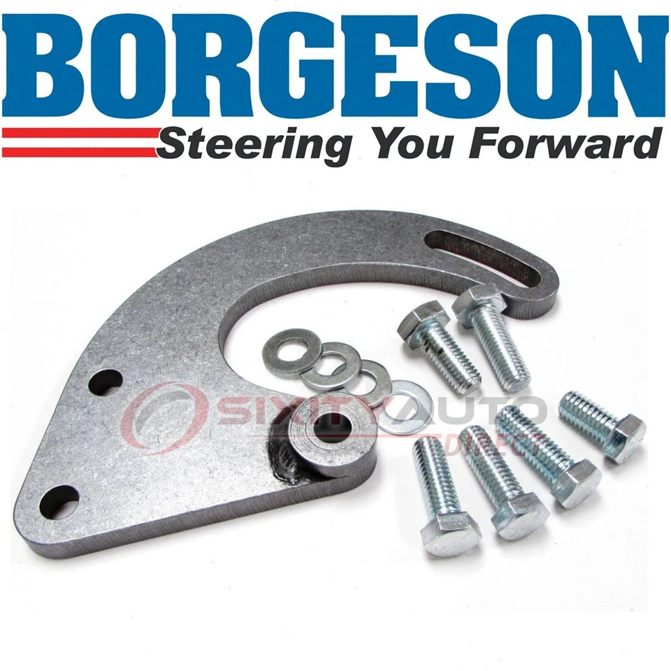 Borgeson Power Steering Pump Bracket for 1969-1973 Chevrolet P20 Van 5.0L V8 jm - Изображение 1 из 4