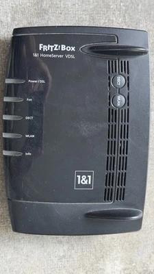 FRITZ!Box 7362 SL Router, Schwarz - Bild 1 von 3