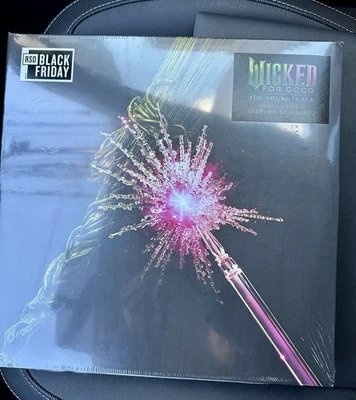Wicked For Good Soundtrack RSD BF 2025 Record Store Day Black Friday 2xLP - Imagem 1 de 2