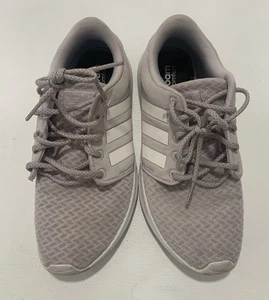 Adidas Womens Cloudfoam Qt Racer Running Shoes size 6.5 Us - Picture 1 of 8