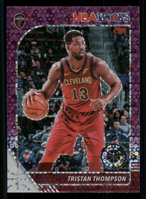 2019-20 Hoops Premium Stock Prizms Purple Disco #36 Tristan Thompson - Image 1 of 2