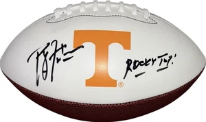 Tennessee Volunteers Phillip Fulmer signiertes Logo Football TN Beckett zertifiziert - Bild 1 von 1