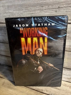 New! A Working Man (DVD 2025) Sealed Jason Statham Traffickers Beware Ships Free Foto 1 de 4