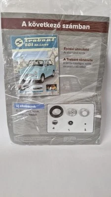 Trabant 601 de Luxe 1:8 Baumodel Nr  Ausgabe 22 DDR PKW 1/8 Hachette Bauteil - Bild 1 von 2