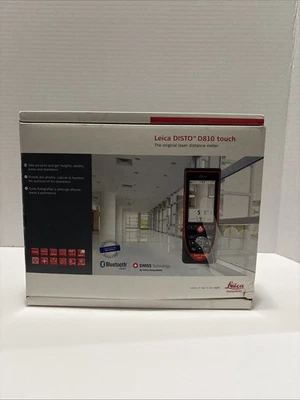 Medidor de distancia láser táctil Leica DISTO D810 Foto 1 de 4