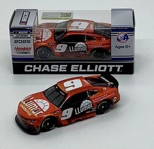 2025 1/64 #9 Chase Elliott “ LLUMAR “ Camaro ZL1 Ltd. Edition Versand am selben Tag - Bild 1 von 2