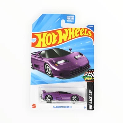 Hot Wheels '94 Bugatti EB110 SS 221/250 - 2025 Mainline A - Image 1 of 3