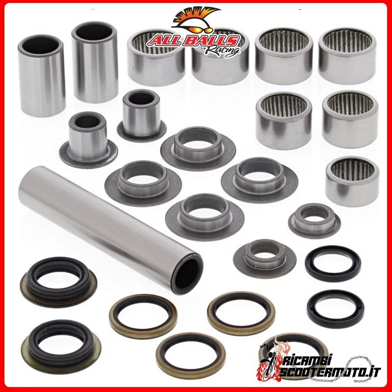 Rear Suspension Bearing Kit All Balls Kawasaki KFX450R 2008-2014 27-1160#1 - Image 1 of 1