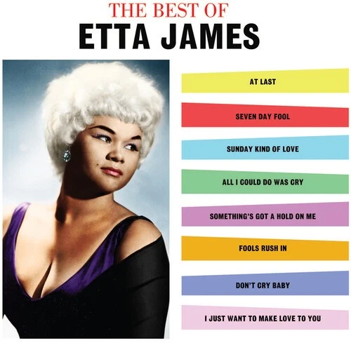 Etta James - Best of [Used Very Good Vinyl LP] UK - Import - Image 1 of 1