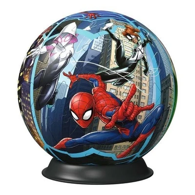 Rompecabezas Ravensburger 11563 bola 3D Spiderman Foto 1 de 2