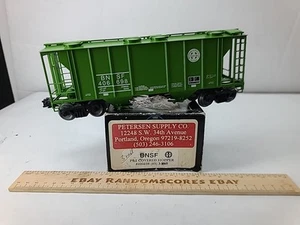Weaver O Gauge BNSF PS-2 2 Bay Covered Hopper Burlington Northern Santa Fe Ex/b - Bild 1 von 13