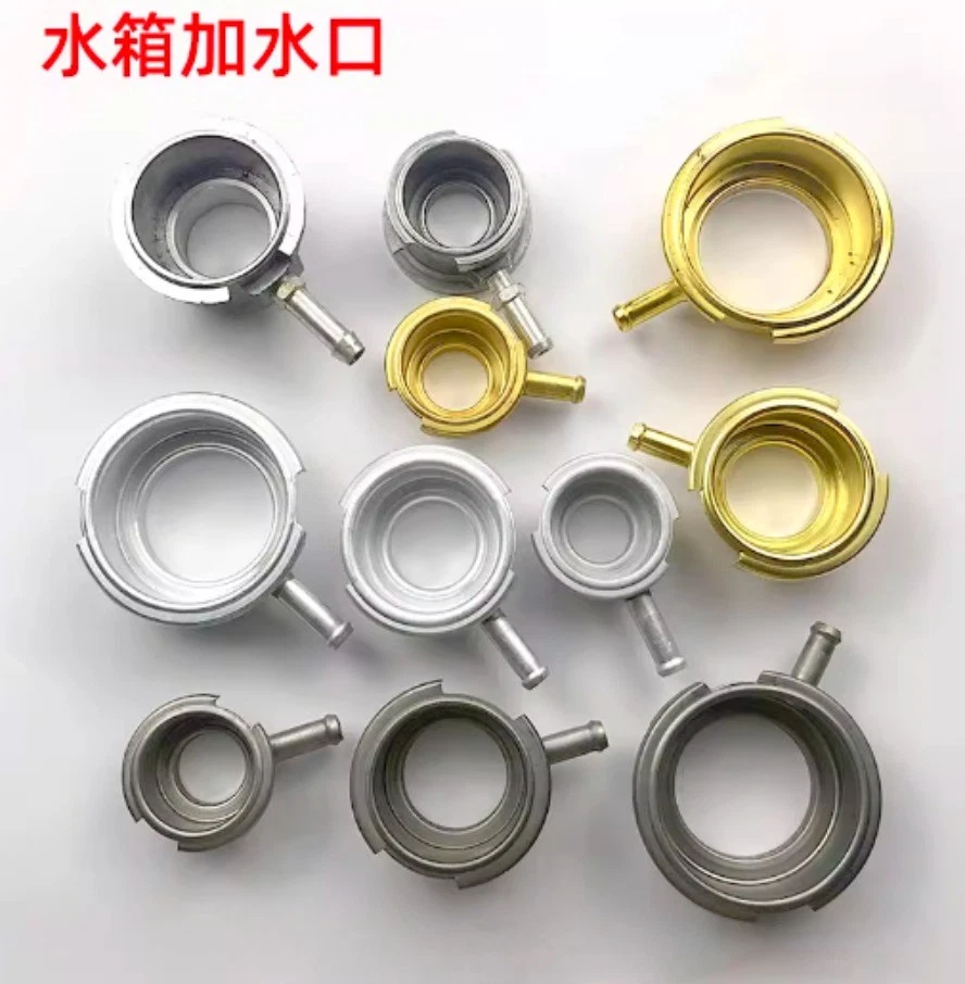 1pc  Automotive Radiator Water Tank Filler Neck Weld Water Inlet Seat - Image 1 of 1