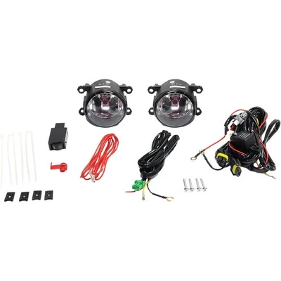 Fog Light For 2012-2016 Subaru Impreza Set of 2 Front Driver and Passenger Side - Image 1 of 4