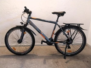 EXTE Tornado Mountainbike ATB 26" grau 50 cm – top Zustand - Bild 1 von 7
