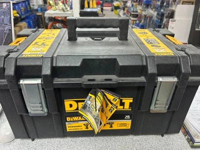DEWALT DS300 Toughsystem Tool Box - Black - Image 1 of 2