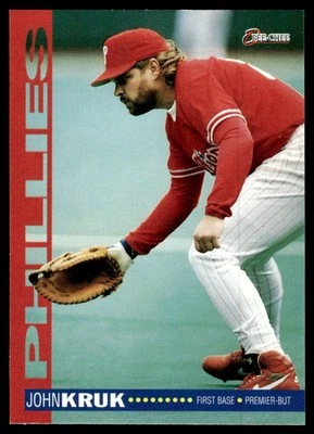 1994 O-Pee-Chee John Kruk Philadelphia Phillies #257 - Image 1 of 2