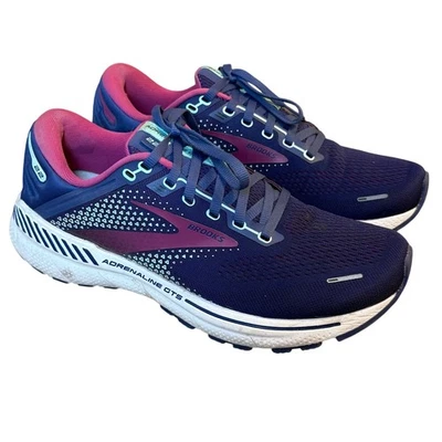 Brooks Adrenaline GTS 22 Stability Running Walking Shoe Purple Women’s Size 9.5B - Image 1 of 4