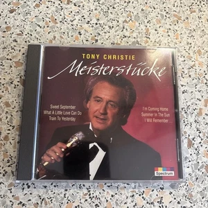CD TONY CHRISTIE - MEISTERSTÜCKE (NEUWERTIG) - Bild 1 von 3