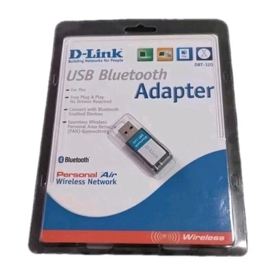 Adaptador Bluetooth USB D-Link DBT-120 (790069244094) sellado Foto 1 de 2