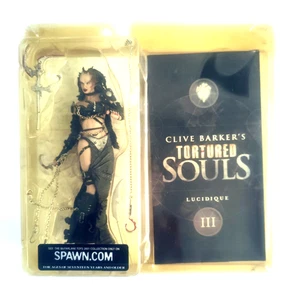 McFarlane Toys Clive Barker's Tortured Souls 🔥LUCIDIQUE 2001 Action Figure New - Picture 1 of 2
