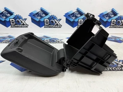 2014-2018 MAZDA 3 ЦЕНТРАЛЬНАЯ КОНСОЛЬ ПОДЛОКОТНИК ОТСЕК ДЛЯ ХРАНЕНИЯ ЛОТОК КОЖАНЫЙ OEM - Изображение 1 из 4