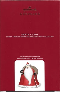 BABBO NATALE INCUBO PRIMA DI NATALE SEGNO DISTINTIVO RICORDO MAGICO ORNAMENTO NUOVO - Foto 1 di 2