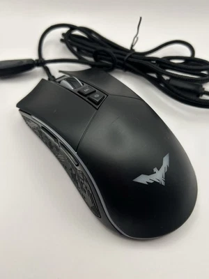Mouse para juegos Havit con cable USB óptico RGB negro HV-MS733 Foto 1 de 4