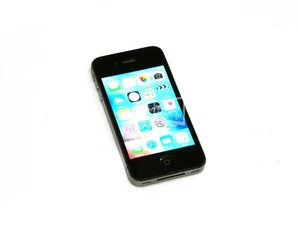 Apple iPhone 4s (A1387) 16 GB schwarz ohne Lock 3,5" Smartphone Handy - Picture 1 of 3