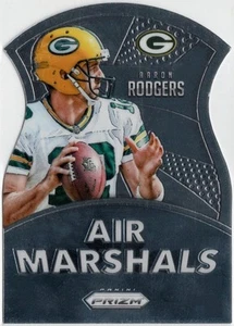 2015 Panini Prizm Air Marshals Aaron Rodgers Insert Card #AM1 Packers - Picture 1 of 1