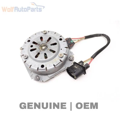 2013-2014 AUDI A4 QUATTRO - Motor ventilador de refrigeração elétrico direito 4H0959455AE - Imagem 1 de 4
