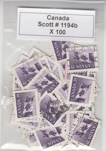 CANADÁ - USADO - SC # 1194B X 100 - ARTESANÍA..ETC. - Imagen 1 de 1