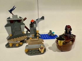 LEGO Pirates of the Caribbean: Isla De Muerta 4181 - 100% COMPLETE only jack fig